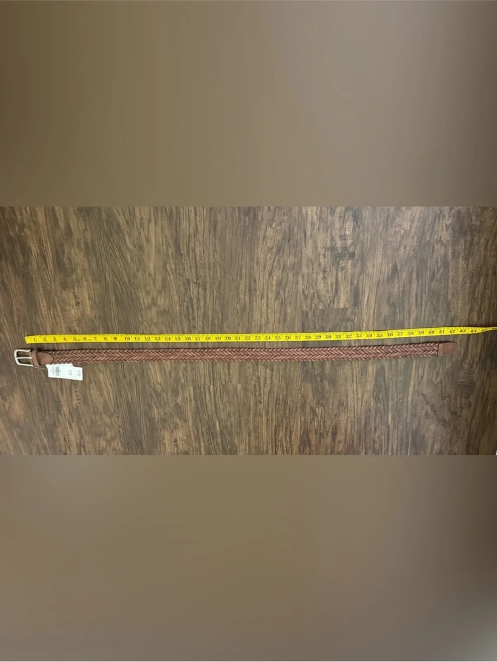 Abercrombie and Fitch Woven Braided Belt